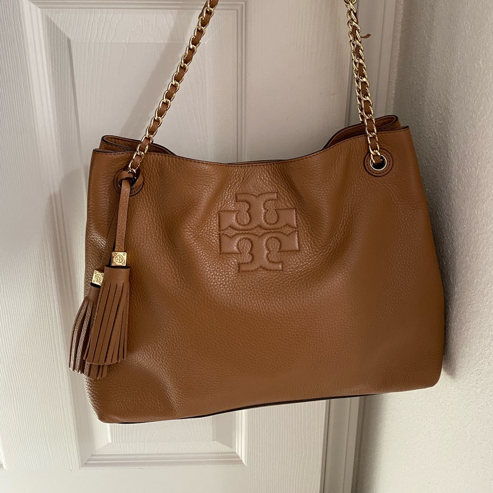 Tory Burch Brown shoulder bag